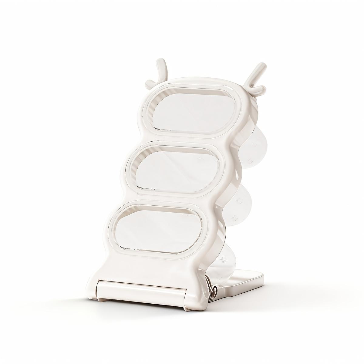 3 Compartment Tilting Pen Holder Desktop Stationery Organizer Makeup Brush Storage Box For Office School Home Use
3 Compartment Tilting Pen Holder Desktop Stationery Organizer Makeup Brush Storage Box For Office School Home Use
