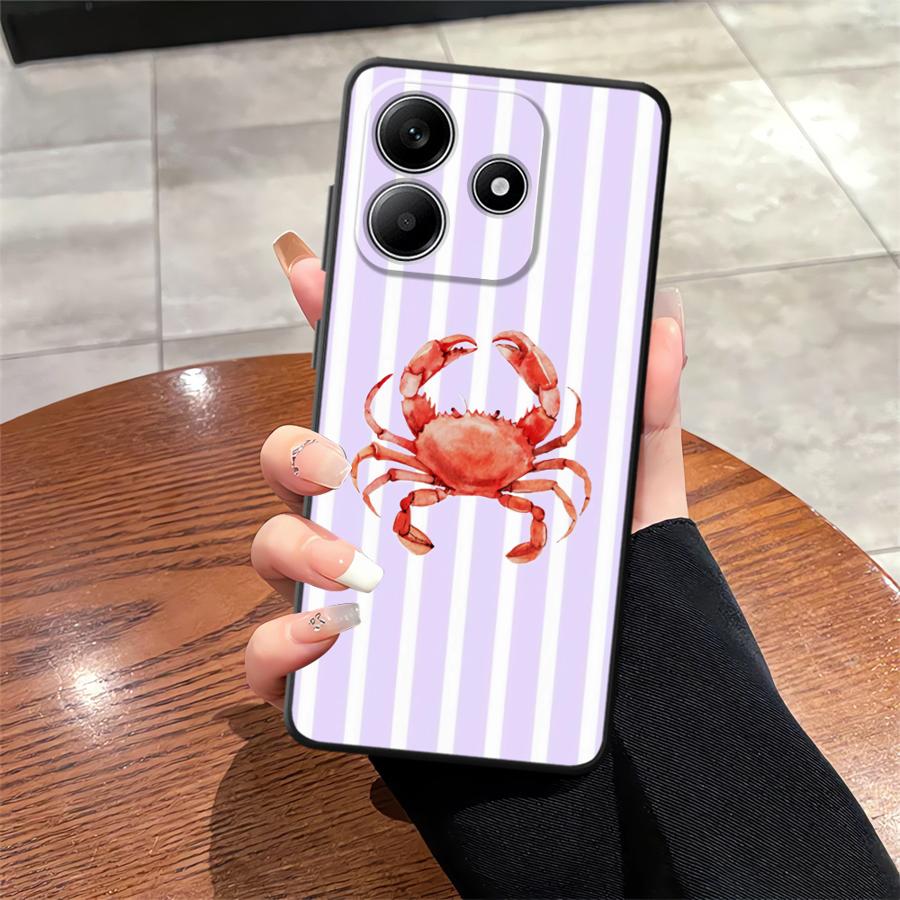 Морские Животные Мягкий Чехол-Крышка для Телефона для Xiaomi Poco M3 M4 Pro C51 M5 F3 F4 F5 X3 X4 X5 C50 C65 Poco X5
Морские Животные Мягкий Чехол-Крышка для Телефона для Xiaomi Poco M3 M4 Pro C51 M5 F3 F4 F5 X3 X4 X5 C50 C65 Poco X5