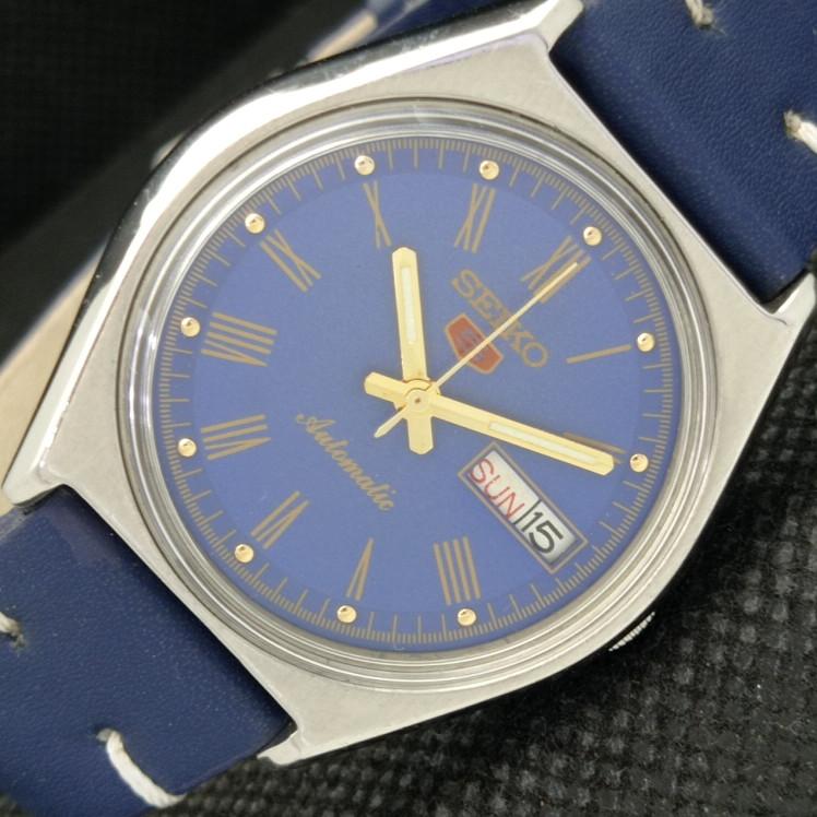 Б/У винтажные часы SEIKO 5 AUTOMATIC 6309A JAPAN MENS D/D BLUE WATCH 608h-a316658-2 SKU608h-a316658
Б/У винтажные часы SEIKO 5 AUTOMATIC 6309A JAPAN MENS D/D BLUE WATCH 608h-a316658-2 SKU608h-a316658