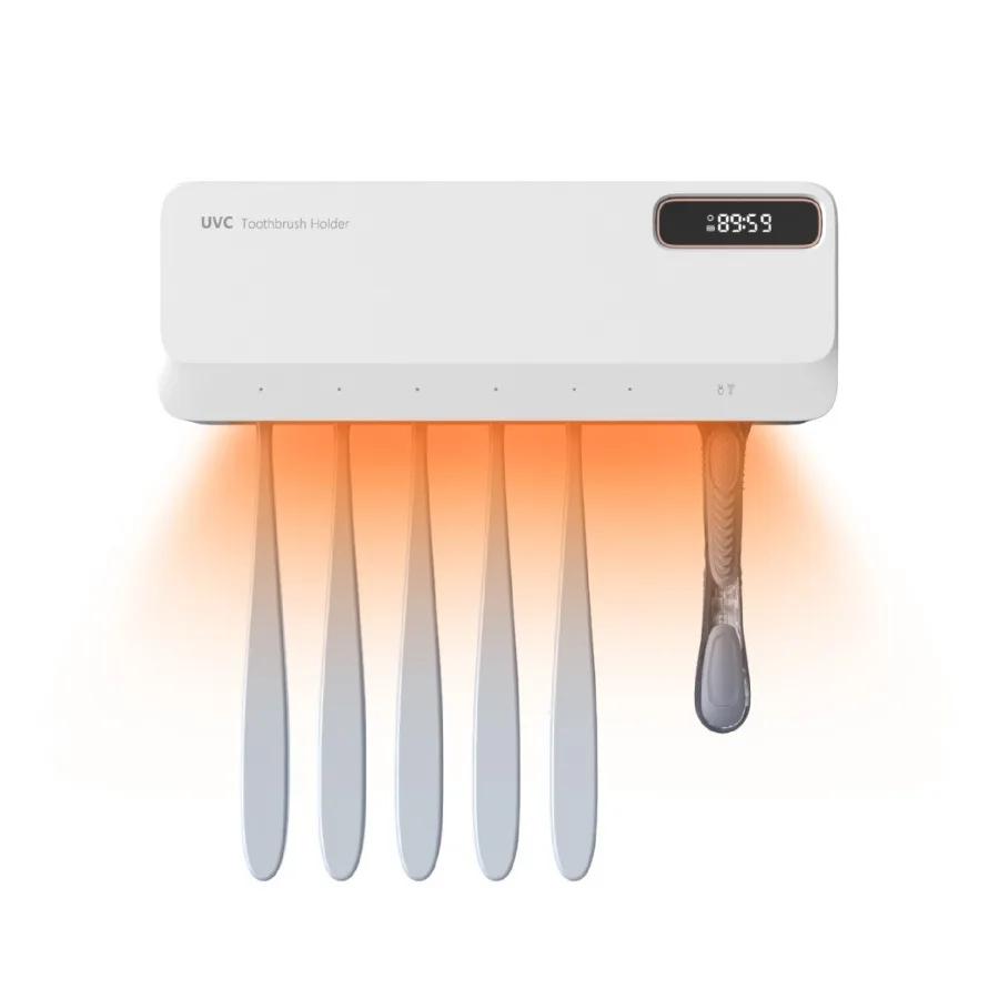 Wall-Mounted Toothbrush Sterilizer Holder New UV Toothbrush Sterilizer Razor Storage Rechargeable Rapid Warm Air Drying белый
Wall-Mounted Toothbrush Sterilizer Holder New UV Toothbrush Sterilizer Razor Storage Rechargeable Rapid Warm Air Drying белый