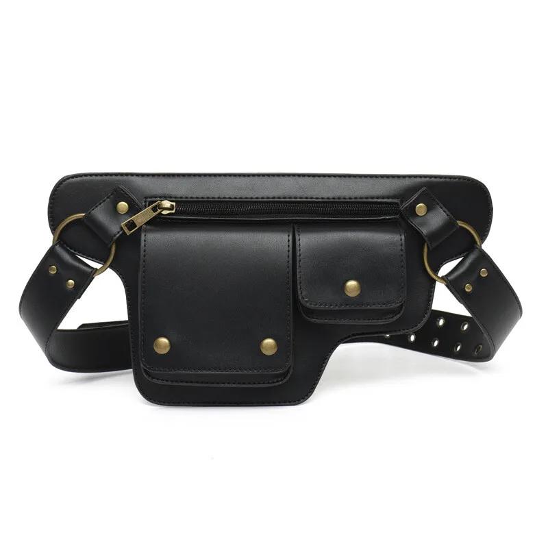 Retro Casual PU Leather Cycling Bag Multi-Function Sports Waist Bag Shoulder Fanny Pack for Outdoor Mobile Phone Storage чёрный
Retro Casual PU Leather Cycling Bag Multi-Function Sports Waist Bag Shoulder Fanny Pack for Outdoor Mobile Phone Storage чёрный