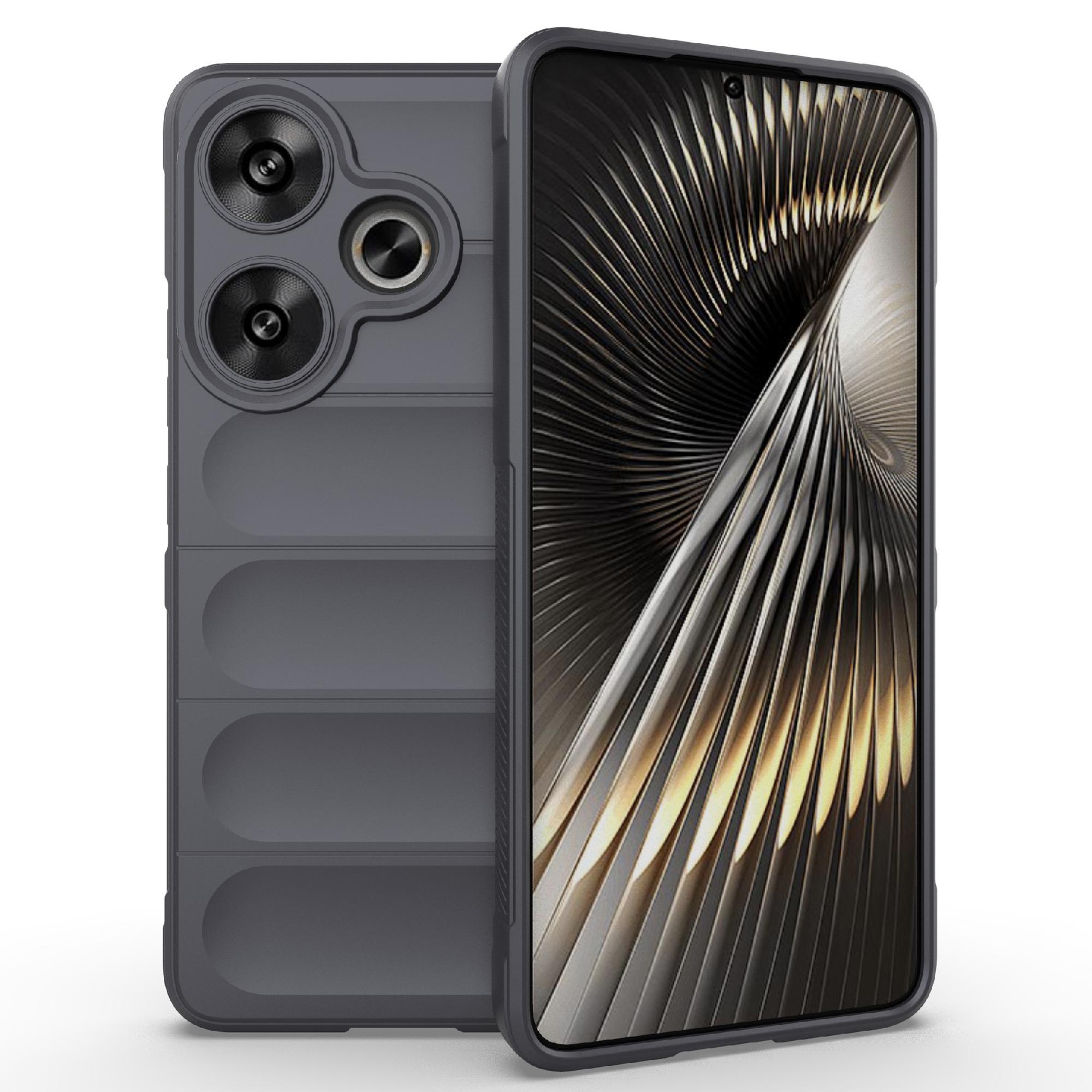 Для Xiaomi Redmi Turbo 3 5G/Poco F6 5G Чохол TPU Захисний Міцний Чохол для Телефону Dark Grey
Для Xiaomi Redmi Turbo 3 5G/Poco F6 5G Чохол TPU Захисний Міцний Чохол для Телефону Dark Grey