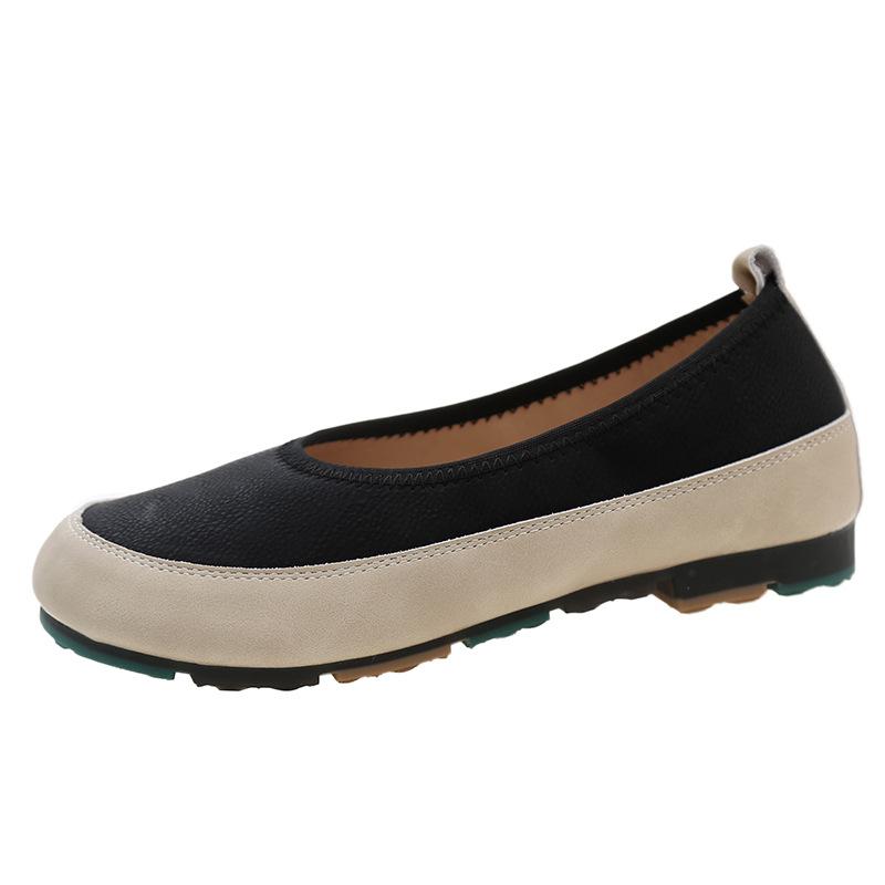 2024 summer new soft leather handmade thick-soled wedge single shoes soft sole soft surface shallow mouth foot cover women s shoes nurse shoes women 40 чорний
2024 summer new soft leather handmade thick-soled wedge single shoes soft sole soft surface shallow mouth foot cover women s shoes nurse shoes women 40 чорний