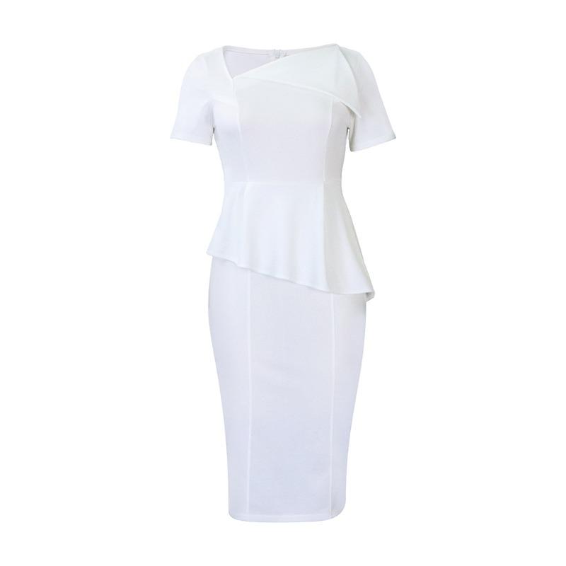 Summer Sexy Slant Neck High Waist Tongle Large Size African Pencil Dress Dress S белый
Summer Sexy Slant Neck High Waist Tongle Large Size African Pencil Dress Dress S белый
