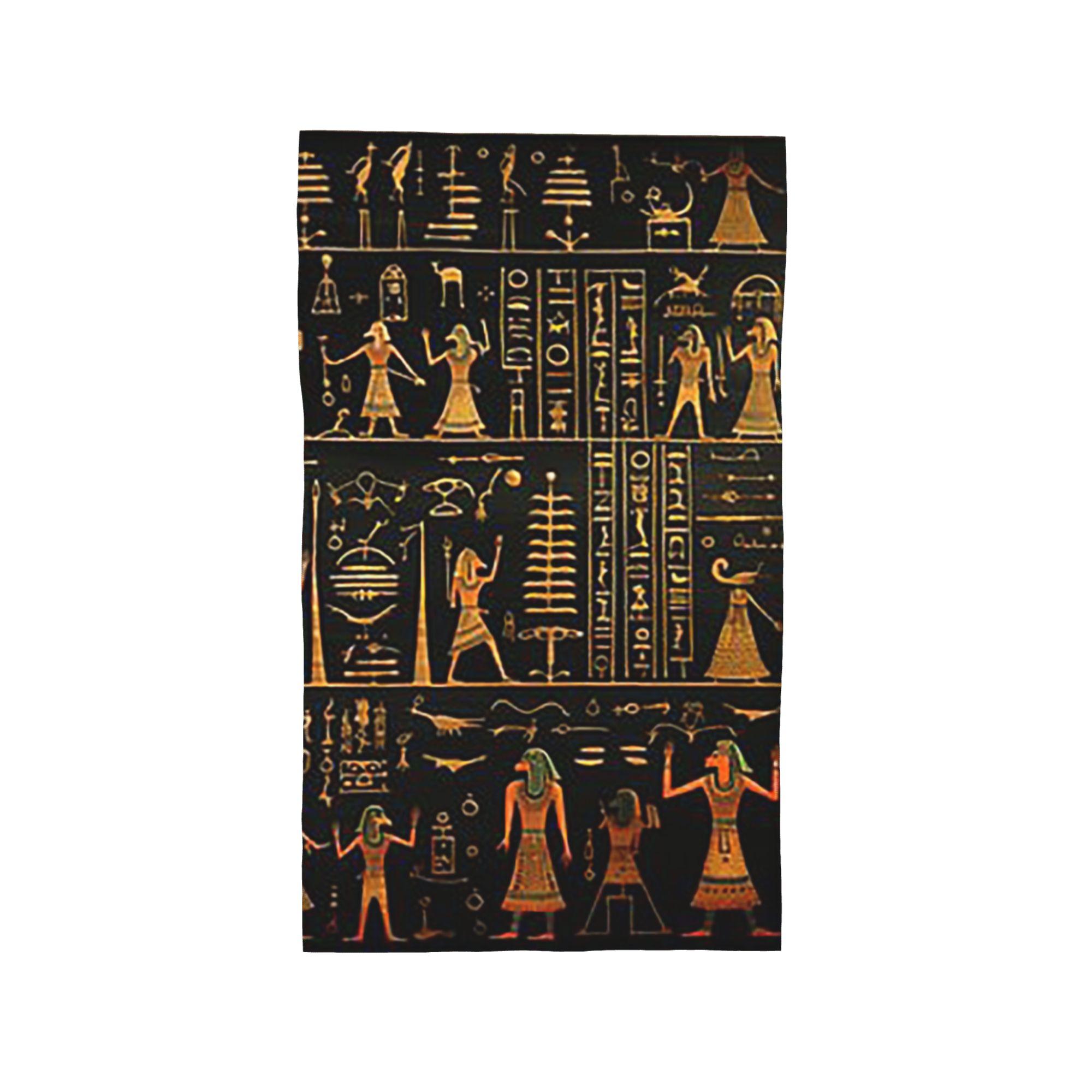 Ancient Egyptian Hieroglyphics Art Soft Face Towel Quick Dry Pool Bath Cotton Towels Absorbent Quick W40*H60(CM)
Ancient Egyptian Hieroglyphics Art Soft Face Towel Quick Dry Pool Bath Cotton Towels Absorbent Quick W40*H60(CM)