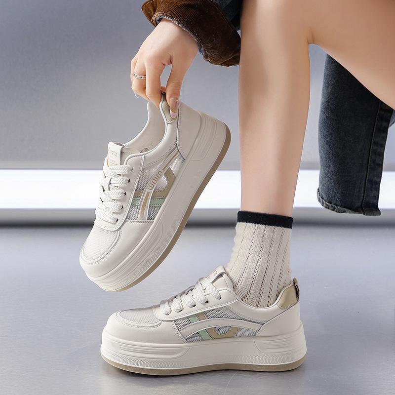 523 сітчасті дихаючі порожнисті білі туфлі 2025 нова літня мода універсальні для бігу легкі повсякденні спортивні туфлі 40
523 сітчасті дихаючі порожнисті білі туфлі 2025 нова літня мода універсальні для бігу легкі повсякденні спортивні туфлі 40