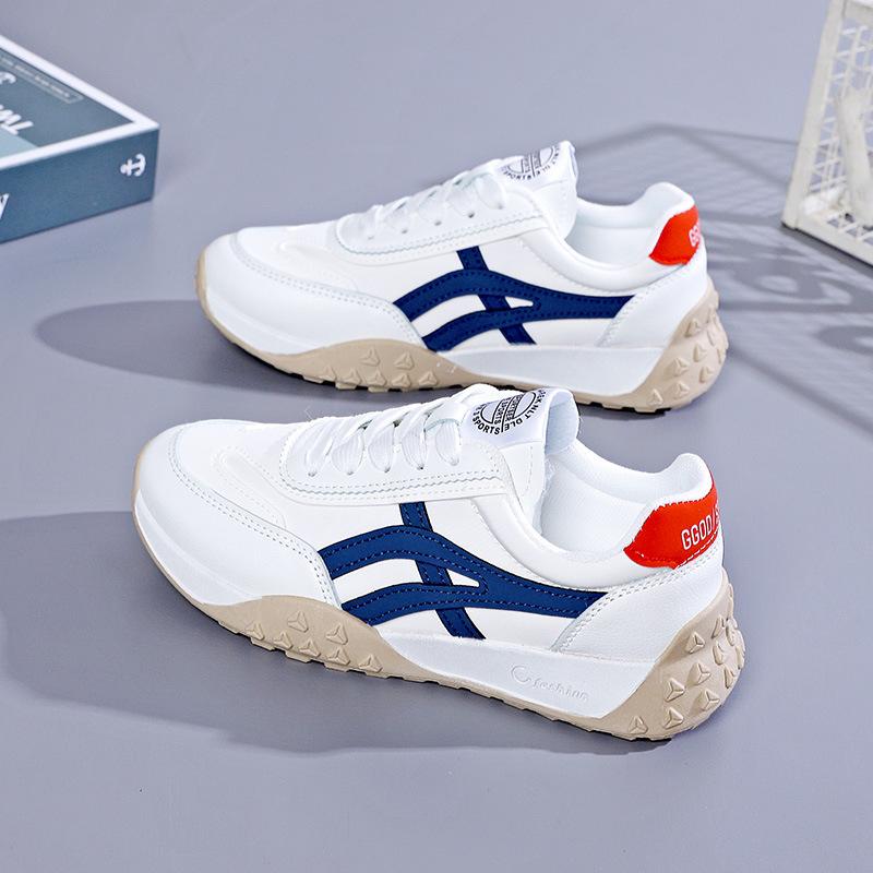 Women s Colorblock Platform Sneakers Non-slip Casual Walking Shoes 40 синій
Women s Colorblock Platform Sneakers Non-slip Casual Walking Shoes 40 синій