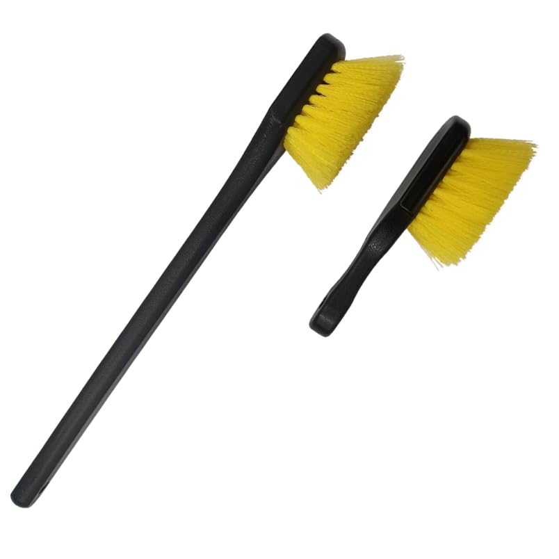Набор щеток EvaClean Essentials Gong Brush Kit – 2 прочных набора щеток для чистки и мытья – включает одну длинную щетку 19 и одну короткую щетку 8,5
Набор щеток EvaClean Essentials Gong Brush Kit – 2 прочных набора щеток для чистки и мытья – включает одну длинную щетку 19 и одну короткую щетку 8,5