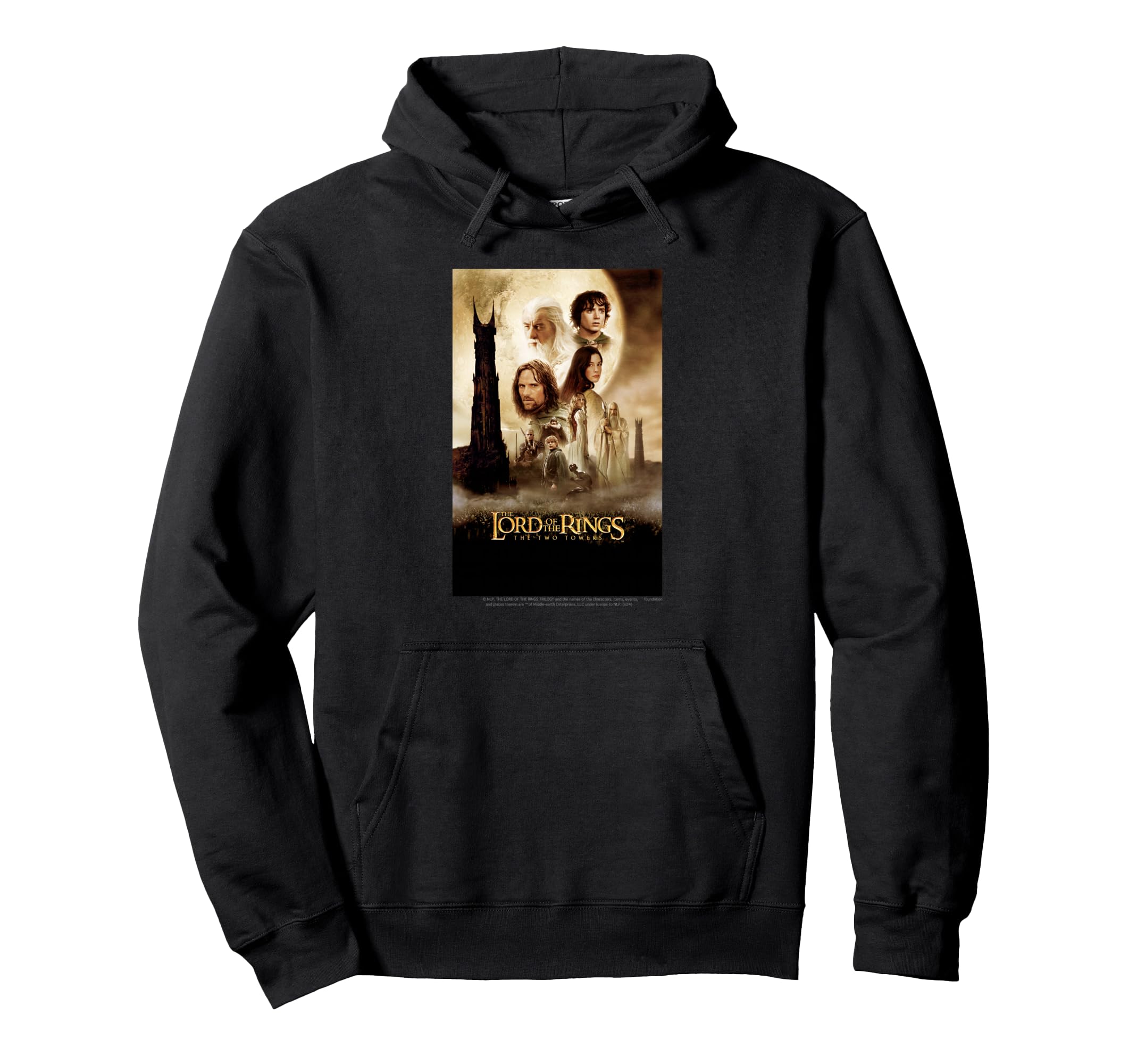 Lord of the Rings The Lord of the Rings: The Two Towers Poster Hoodie
Lord of the Rings The Lord of the Rings: The Two Towers Poster Hoodie