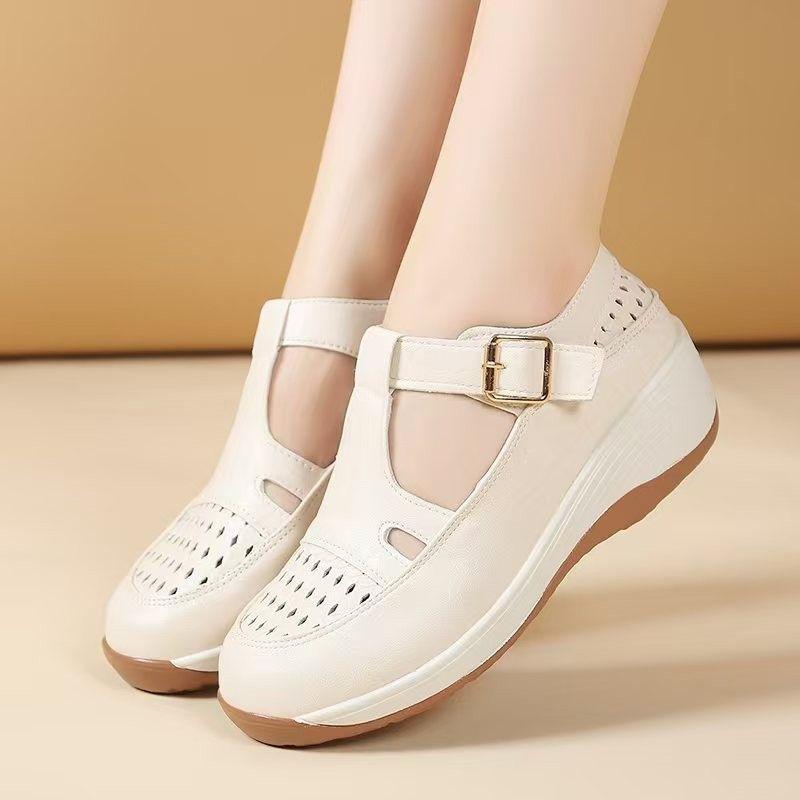 Универсальные летние и осенние новые нескользящие легкие полые туфли с мягкой подошвой с отверстиями 40 белый
Универсальные летние и осенние новые нескользящие легкие полые туфли с мягкой подошвой с отверстиями 40 белый