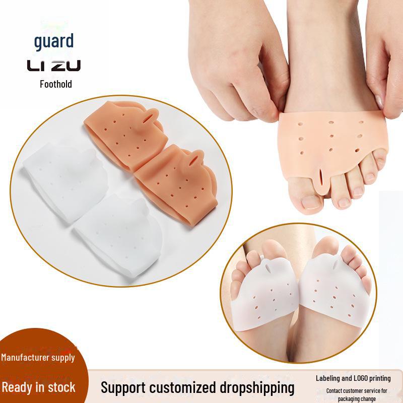 «Белый корректор SEBS Hallux Valgus на носке для снятия давления» nine-hole forefoot pad
«Белый корректор SEBS Hallux Valgus на носке для снятия давления» nine-hole forefoot pad