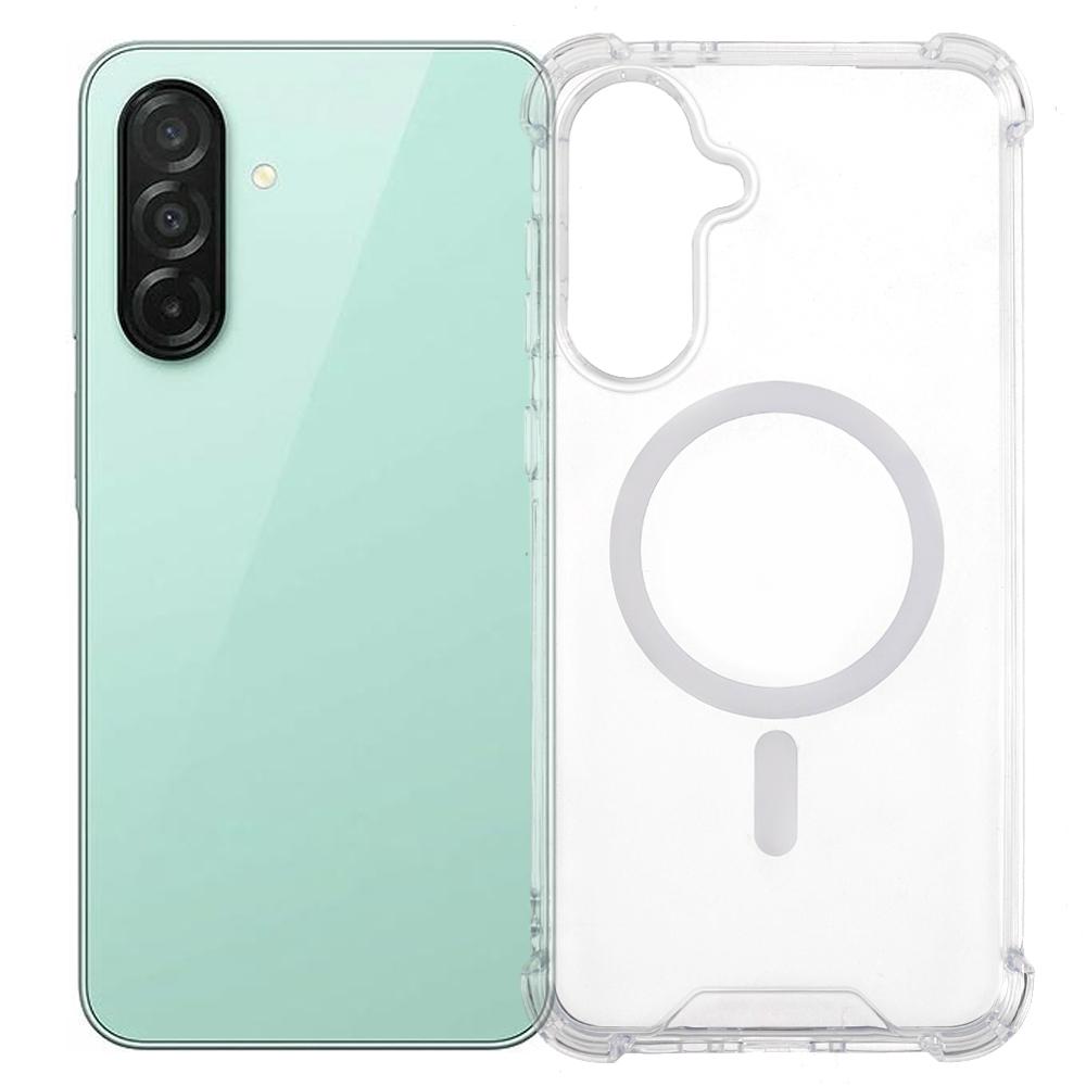 Прозорий чохол для телефону Samsung Galaxy A36 5G, сумісний з MagSafe, 1,5 мм, протиударна задня кришка Type A
Прозорий чохол для телефону Samsung Galaxy A36 5G, сумісний з MagSafe, 1,5 мм, протиударна задня кришка Type A