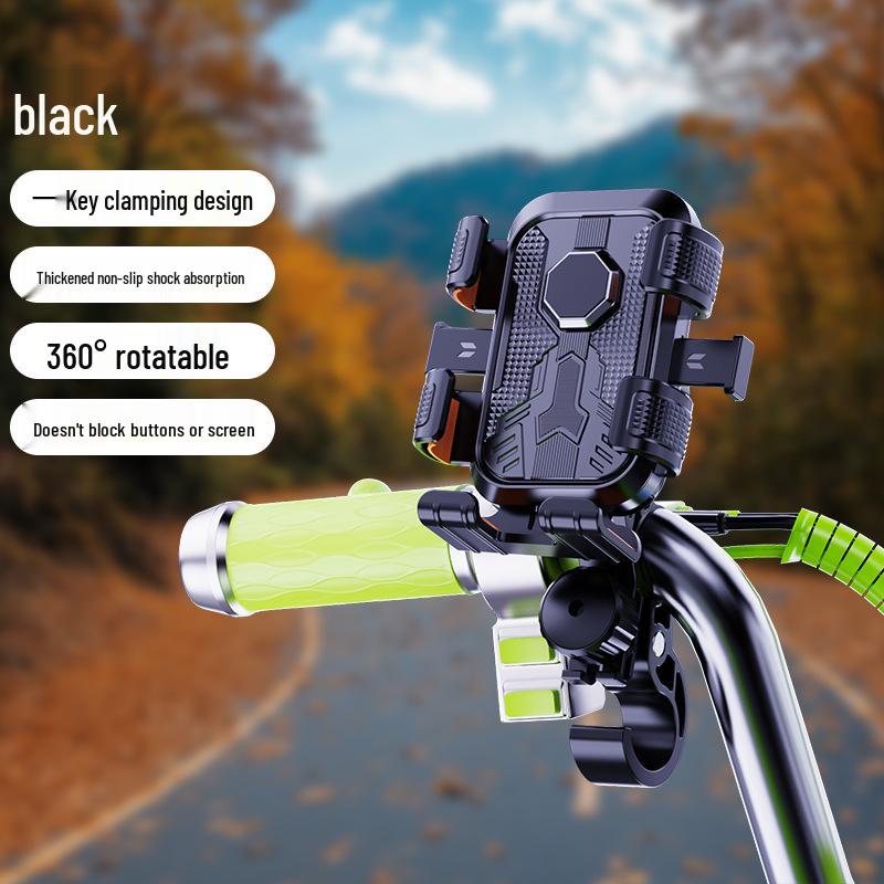 Universal Shockproof Navigation Phone Holder for Electric Bikes and Motorcycles
Universal Shockproof Navigation Phone Holder for Electric Bikes and Motorcycles