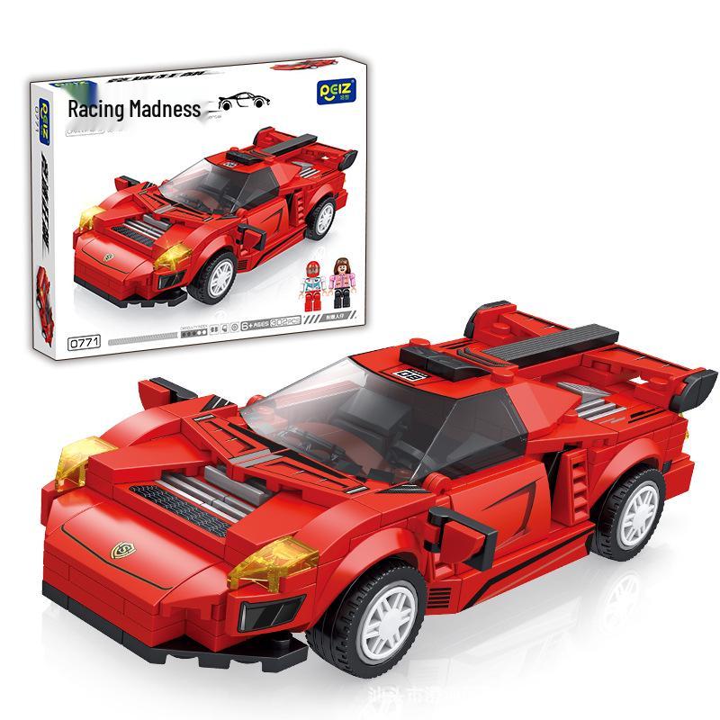 Lego-Compatible Racing Car Building Blocks Toy - Educational Sports Car Set for Boys, Ideal Birthday Gift
Lego-Compatible Racing Car Building Blocks Toy - Educational Sports Car Set for Boys, Ideal Birthday Gift