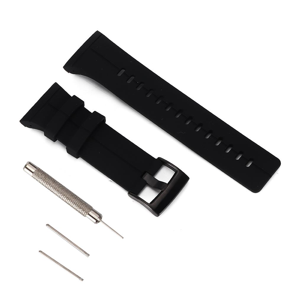 Outdoor Silicone Watchband Watch Strap Replacement Accessory for SUUNTO SPARTAN ULTRA
Outdoor Silicone Watchband Watch Strap Replacement Accessory for SUUNTO SPARTAN ULTRA