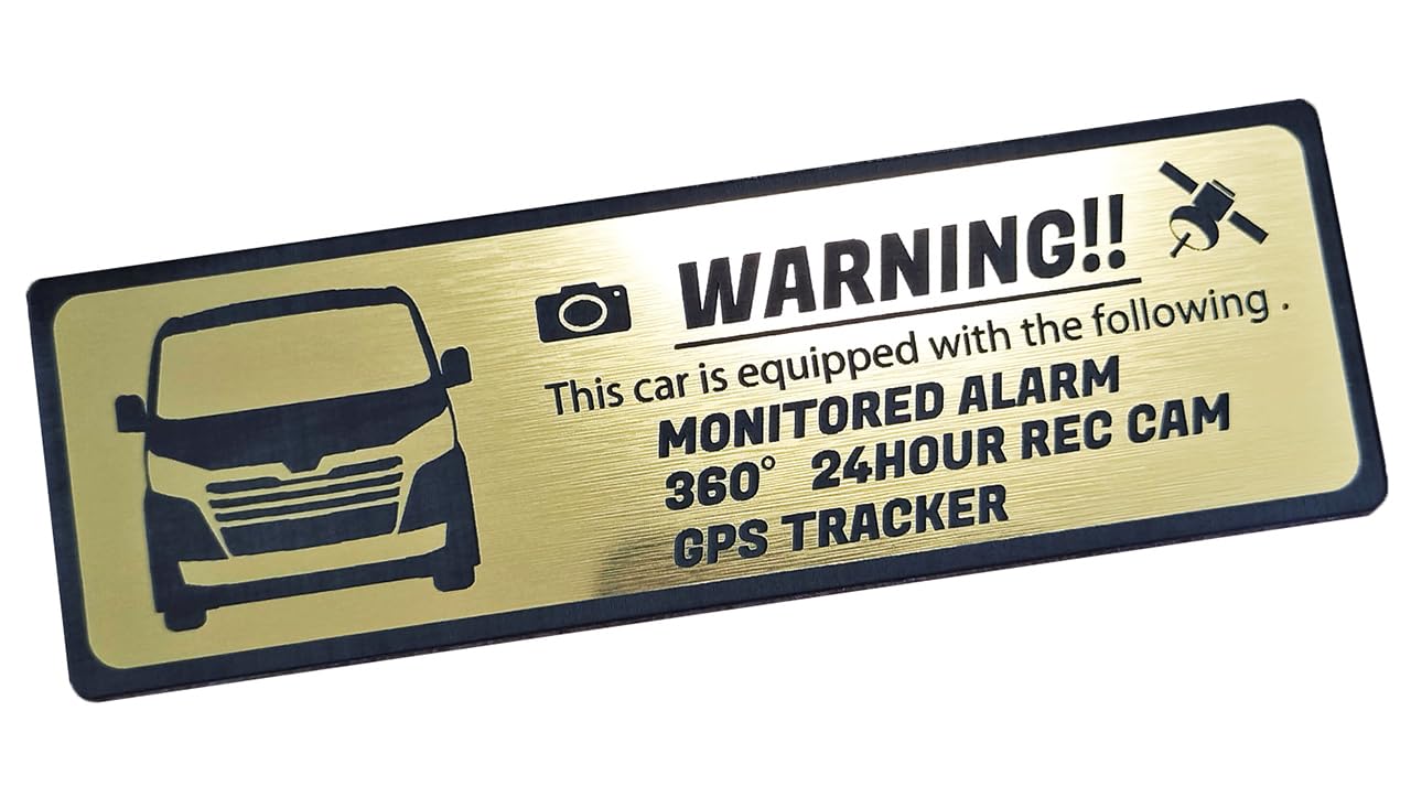 Granace Toyota Security Sticker Car Security Luxury Car VIP 24-часовой мониторинг GPS-трекер Anti-Theft (Золото)
Granace Toyota Security Sticker Car Security Luxury Car VIP 24-часовой мониторинг GPS-трекер Anti-Theft (Золото)