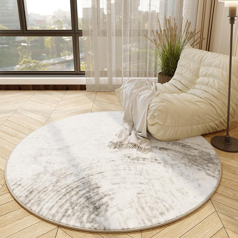 Round Light Luxury Lounge Rug Minimalist Cream Rugs for Bedroom Fluffy Soft Living Room Decoration Carpet Home Thicken Plush Mat 80x80cm
Round Light Luxury Lounge Rug Minimalist Cream Rugs for Bedroom Fluffy Soft Living Room Decoration Carpet Home Thicken Plush Mat 80x80cm