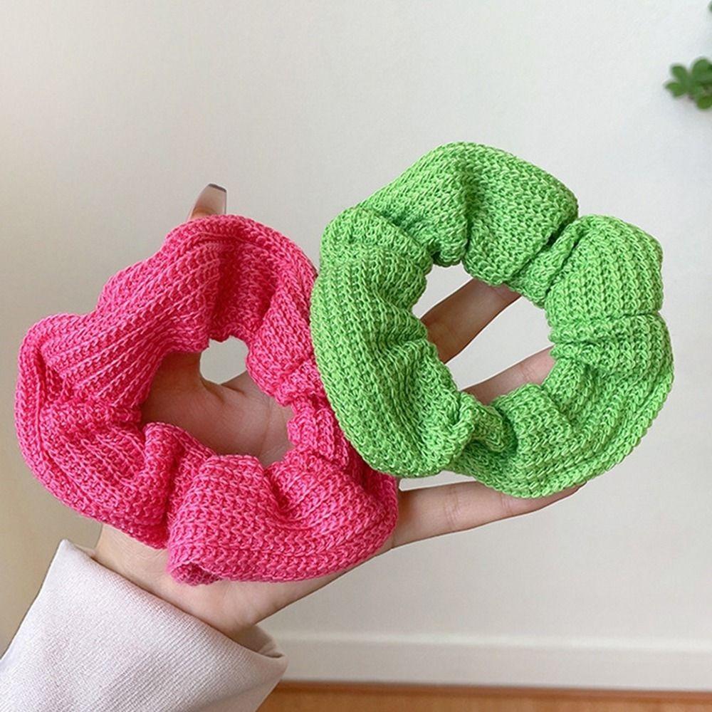 Cloth Wool Head Rope Elastic Hair Ring Female Hair Ties Knitted Hair Rope Korean Style Scrunchies
Cloth Wool Head Rope Elastic Hair Ring Female Hair Ties Knitted Hair Rope Korean Style Scrunchies