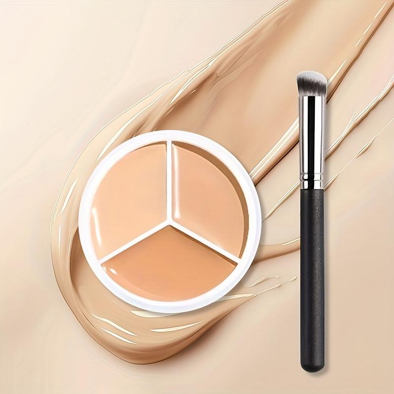 Набор кистей для крема-консилера 3 в 1, маскировка темных кругов и пятен, выравнивание тона кожи для всех типов кожи
Набор кистей для крема-консилера 3 в 1, маскировка темных кругов и пятен, выравнивание тона кожи для всех типов кожи