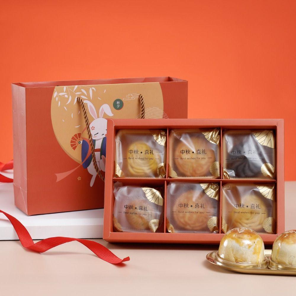 Cartoon Mid-Autumn Moon Cake Packaging Box 6/8 Grids Rabbit Handbag Mooncake Gift Box Kids Gifts
Cartoon Mid-Autumn Moon Cake Packaging Box 6/8 Grids Rabbit Handbag Mooncake Gift Box Kids Gifts