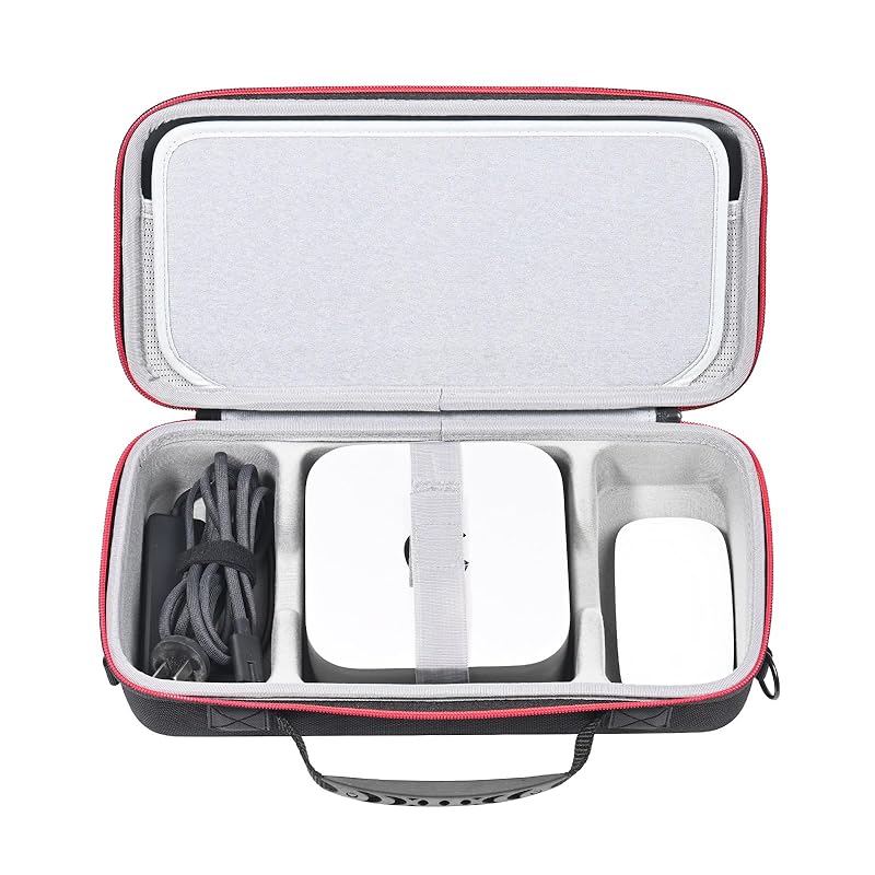 RLSOCO case Apple 2024 Mac mini M4 /Mac Mini Pro desktop with chip computer compatible storage bag Magic Keyboard, Magic Mouse, Magic Trackpad and
RLSOCO case Apple 2024 Mac mini M4 /Mac Mini Pro desktop with chip computer compatible storage bag Magic Keyboard, Magic Mouse, Magic Trackpad and