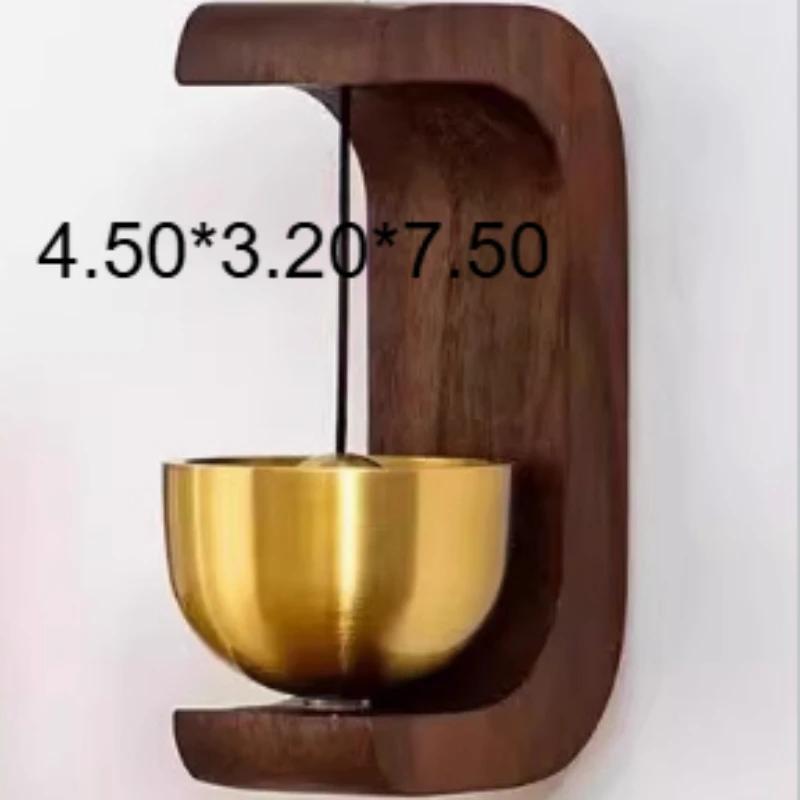 2026New Wooden Wind Chimes Brass Doorbell Wireless Jingle Bell Entrance Door Bells Hanging Pendants for Home Decoration
2026New Wooden Wind Chimes Brass Doorbell Wireless Jingle Bell Entrance Door Bells Hanging Pendants for Home Decoration