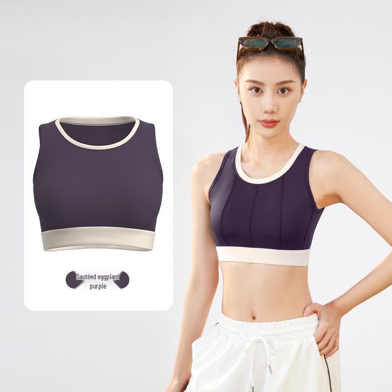 Juyi Hall Спортивный бюстгальтер для йоги с высокой степенью поддержки и защитой от ударов, в вертикальную полоску, для женщин Small
Juyi Hall Спортивный бюстгальтер для йоги с высокой степенью поддержки и защитой от ударов, в вертикальную полоску, для женщин Small