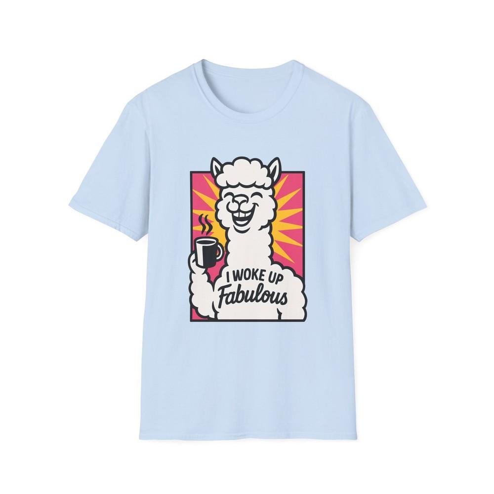 Unisex Softstyle T-Shirt Alpaca Pop Art Style Funny Animal Digital Artwork Shirt 4XL
Unisex Softstyle T-Shirt Alpaca Pop Art Style Funny Animal Digital Artwork Shirt 4XL