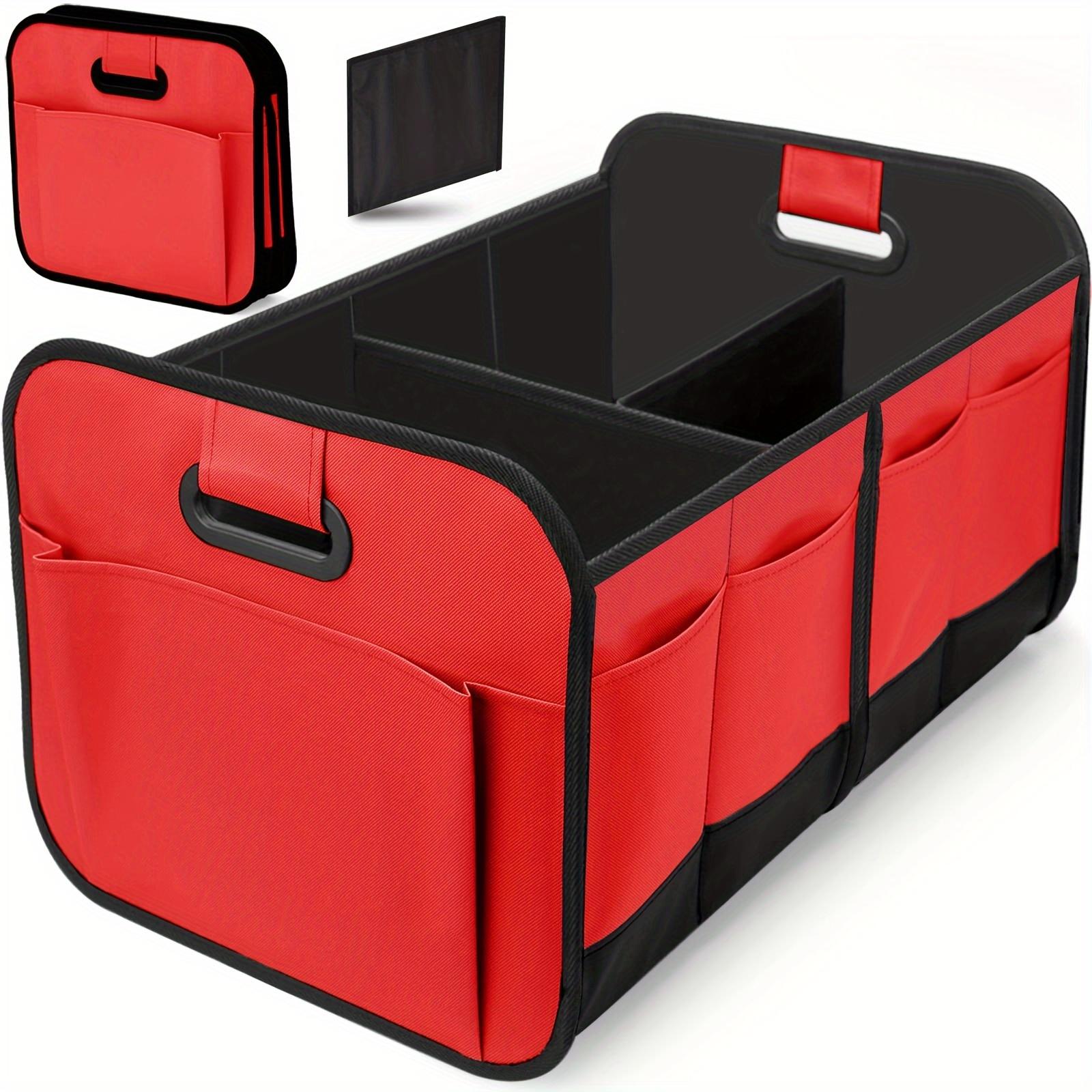 Автомобильный органайзер ящик для хранения в багажник материал Оксфорд ящик для хранения большой вместимости складной красный
Автомобильный органайзер ящик для хранения в багажник материал Оксфорд ящик для хранения большой вместимости складной красный