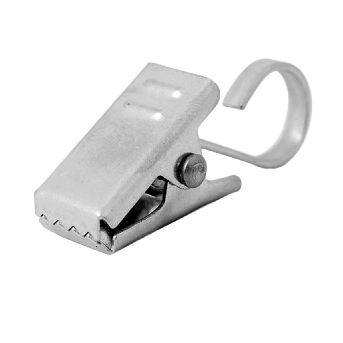 10pcs Stainless Window Shower Curtain Hook Clips Drape Clamps Curtain Decorative Accessories
10pcs Stainless Window Shower Curtain Hook Clips Drape Clamps Curtain Decorative Accessories