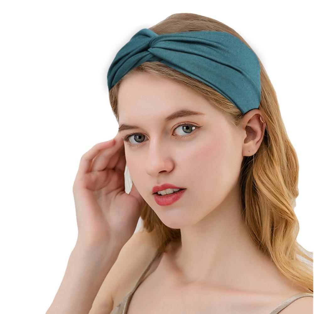 FD002 Solid Color Sports Yoga Running Women Headband Sweat-absorbent Cloth Cross Hairband Black
FD002 Solid Color Sports Yoga Running Women Headband Sweat-absorbent Cloth Cross Hairband Black
