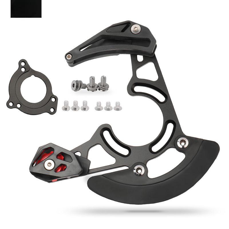 1Pc Mountain Bike Positive and Negative Tooth Single Disc Tooth Plate Chain Stabilizer, Soft Tail Downhill Car Chain Guide Anti-chain Drop Device
1Pc Mountain Bike Positive and Negative Tooth Single Disc Tooth Plate Chain Stabilizer, Soft Tail Downhill Car Chain Guide Anti-chain Drop Device