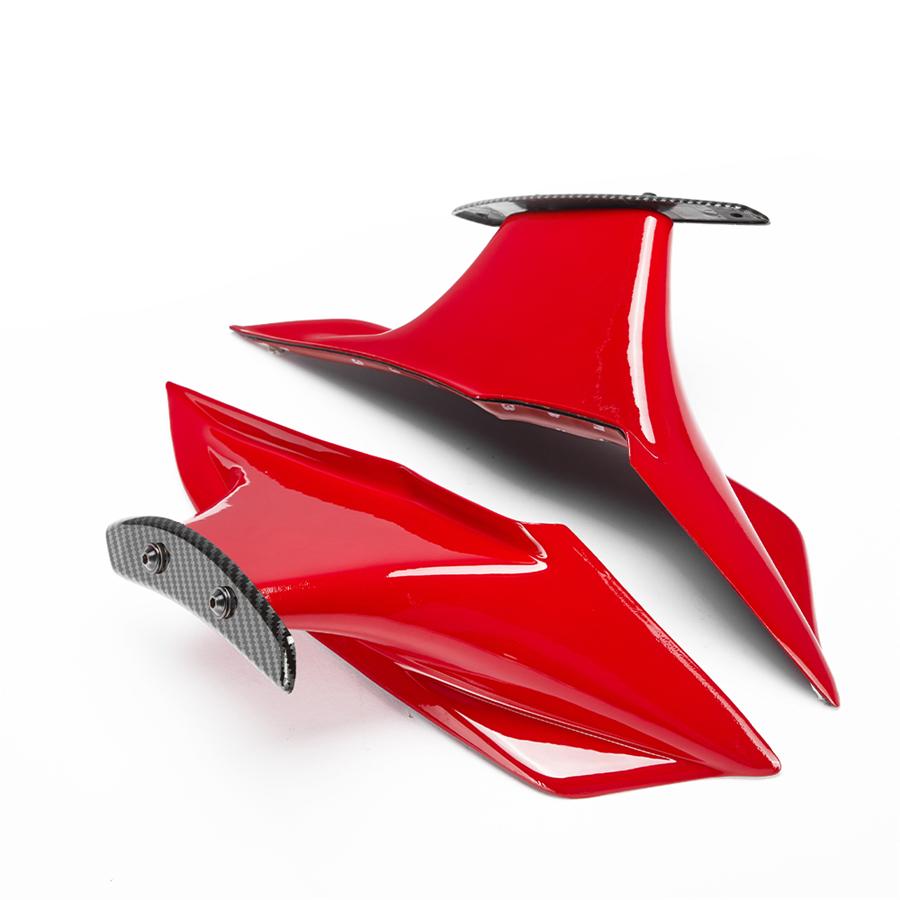 Fairing Winglets Aerodynamic Wing For Honda CBR650R Motorcycle Wing Protection Cover Kit Fixed Winglet CBR 650R 2019-2021 Red + Carbon Fiber Loo
Fairing Winglets Aerodynamic Wing For Honda CBR650R Motorcycle Wing Protection Cover Kit Fixed Winglet CBR 650R 2019-2021 Red + Carbon Fiber Loo