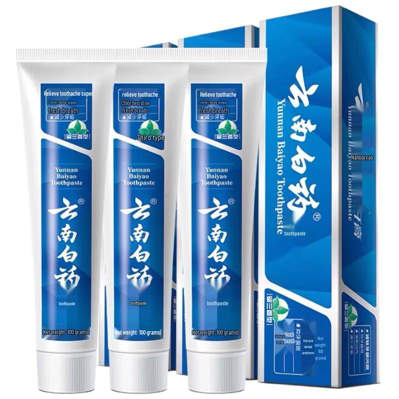 Yunnan Baiyao Gum Care Toothpaste
Yunnan Baiyao Gum Care Toothpaste