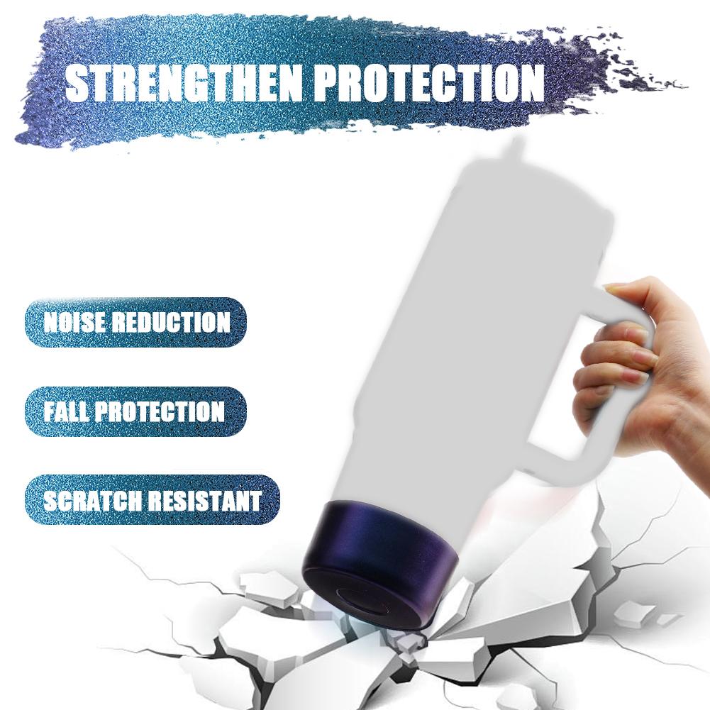 7.5cm Silicone Cup Bottom Cover Heat Insulation Non-slip Mug Sleeve Water Cup Cover For 12/16/18/21/24oz Sports Bottle K2J1
7.5cm Silicone Cup Bottom Cover Heat Insulation Non-slip Mug Sleeve Water Cup Cover For 12/16/18/21/24oz Sports Bottle K2J1