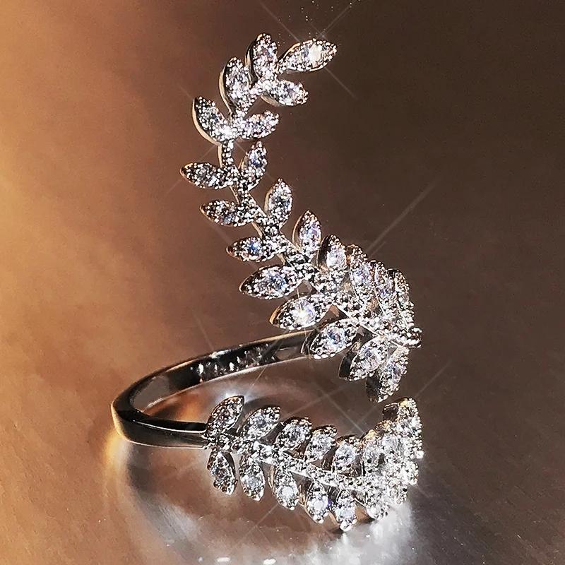 Huitan Graceful Leaves Both End of Open Ring Copper Color Girl Cocktail Party Rings Shine Crystal Zircon Fashion Women Zircon resizable&Copper Plated белый
Huitan Graceful Leaves Both End of Open Ring Copper Color Girl Cocktail Party Rings Shine Crystal Zircon Fashion Women Zircon resizable&Copper Plated белый