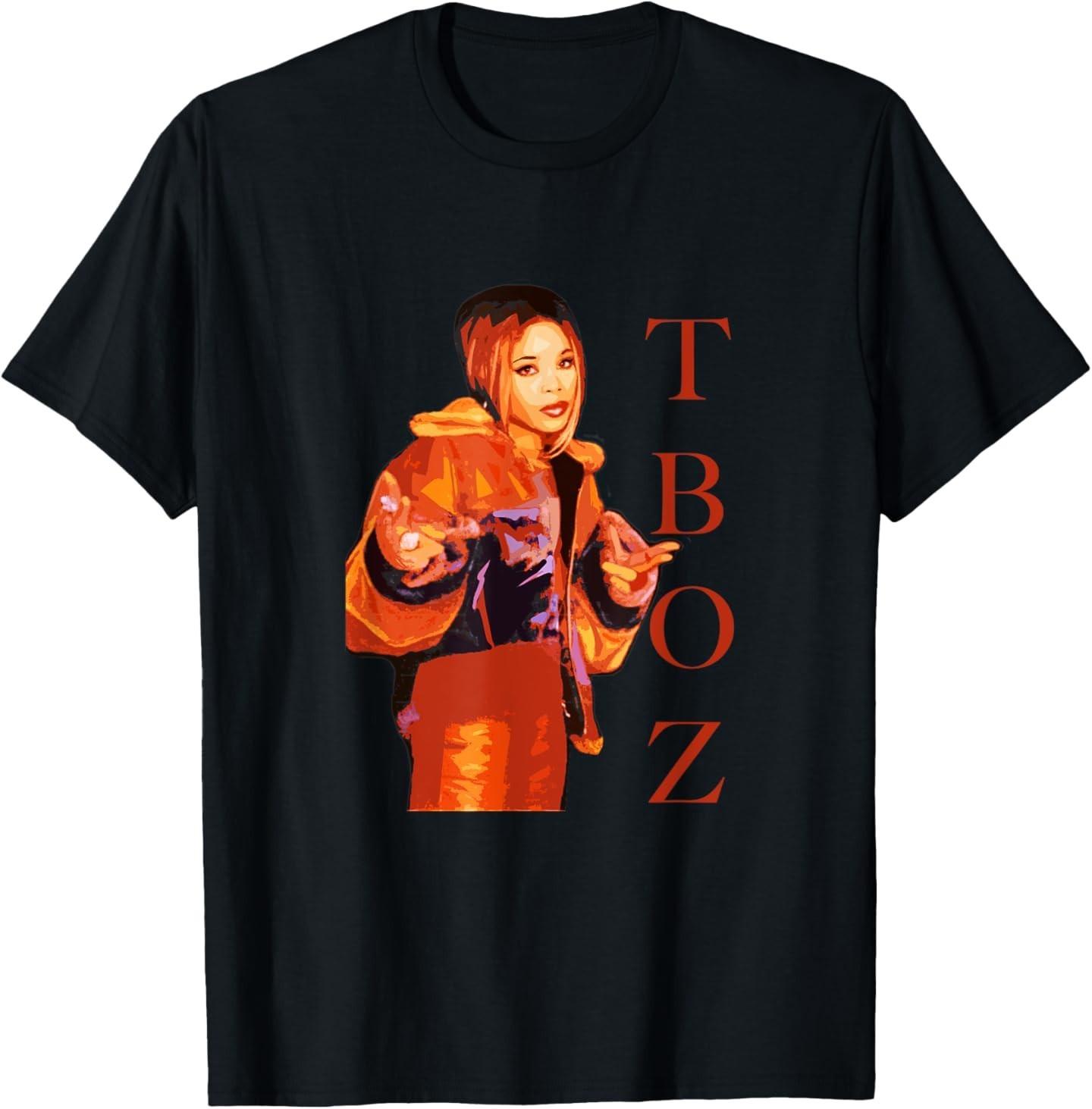 T-Boz R&B and Hip Hop 1990 s Artist Stance Album Cover T-Shirt Mens Womens Tees Top 3XL
T-Boz R&B and Hip Hop 1990 s Artist Stance Album Cover T-Shirt Mens Womens Tees Top 3XL