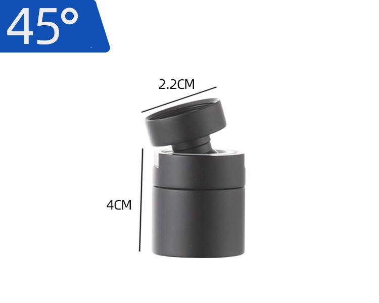 Faucet Aerator Brass Material Bathroom Basin Faucet Spout Kitchen Sink Faucet Rotate Aerator Faucet Accessories чорний
Faucet Aerator Brass Material Bathroom Basin Faucet Spout Kitchen Sink Faucet Rotate Aerator Faucet Accessories чорний