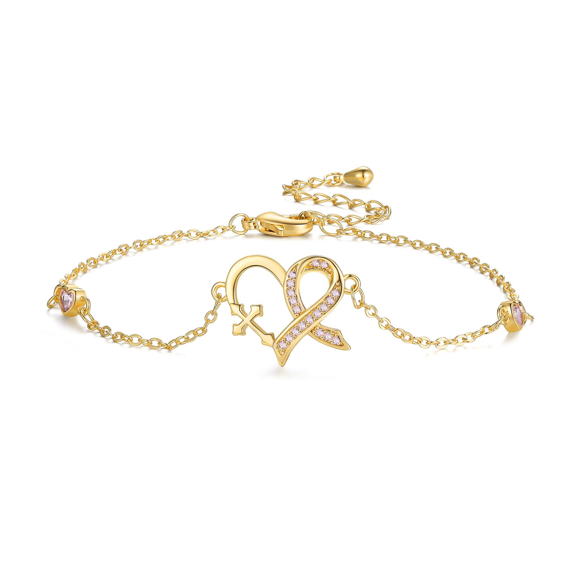 2026 Love Shape Infinite Love Bracelet Women s Personality Bow Hand Jewelry 18CM золотий
2026 Love Shape Infinite Love Bracelet Women s Personality Bow Hand Jewelry 18CM золотий