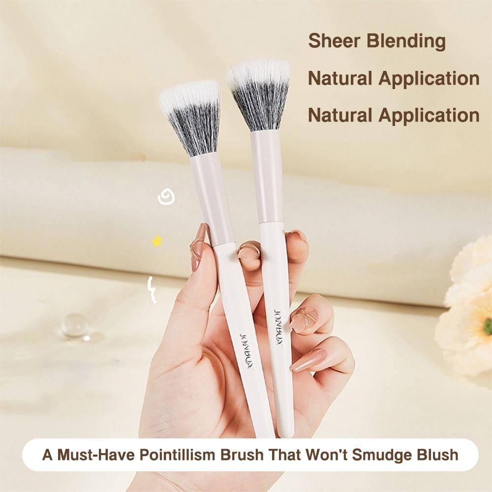 Multifunction Blusher Brush Fluffy Highlighter Brush Partial Face Powder Stippling Brush for Women
Multifunction Blusher Brush Fluffy Highlighter Brush Partial Face Powder Stippling Brush for Women