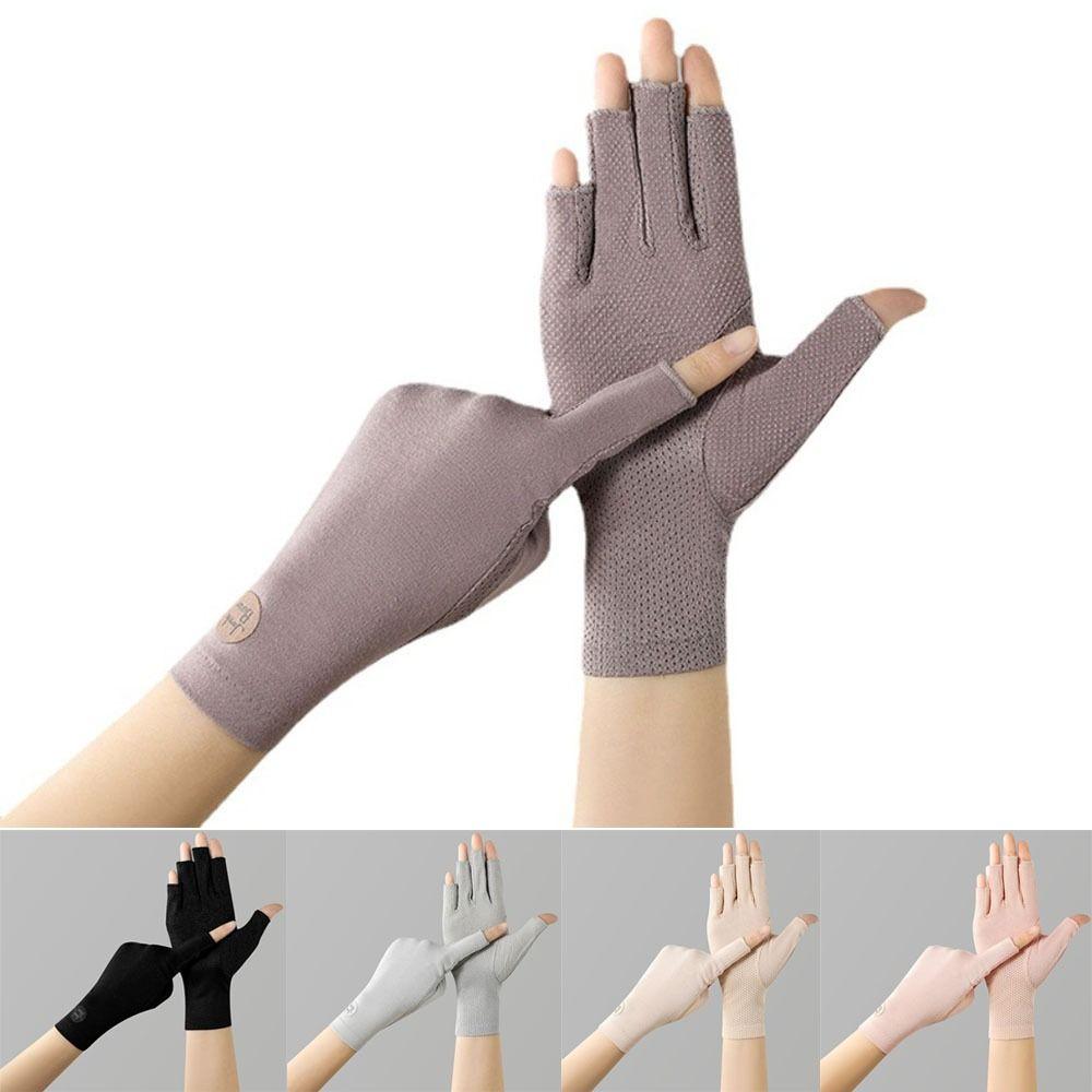 Sexy Touch Screen Cycling Equipment Outdoor Mitten Sun Protection Gloves Sunscreen Gloves Driving кавовий
Sexy Touch Screen Cycling Equipment Outdoor Mitten Sun Protection Gloves Sunscreen Gloves Driving кавовий