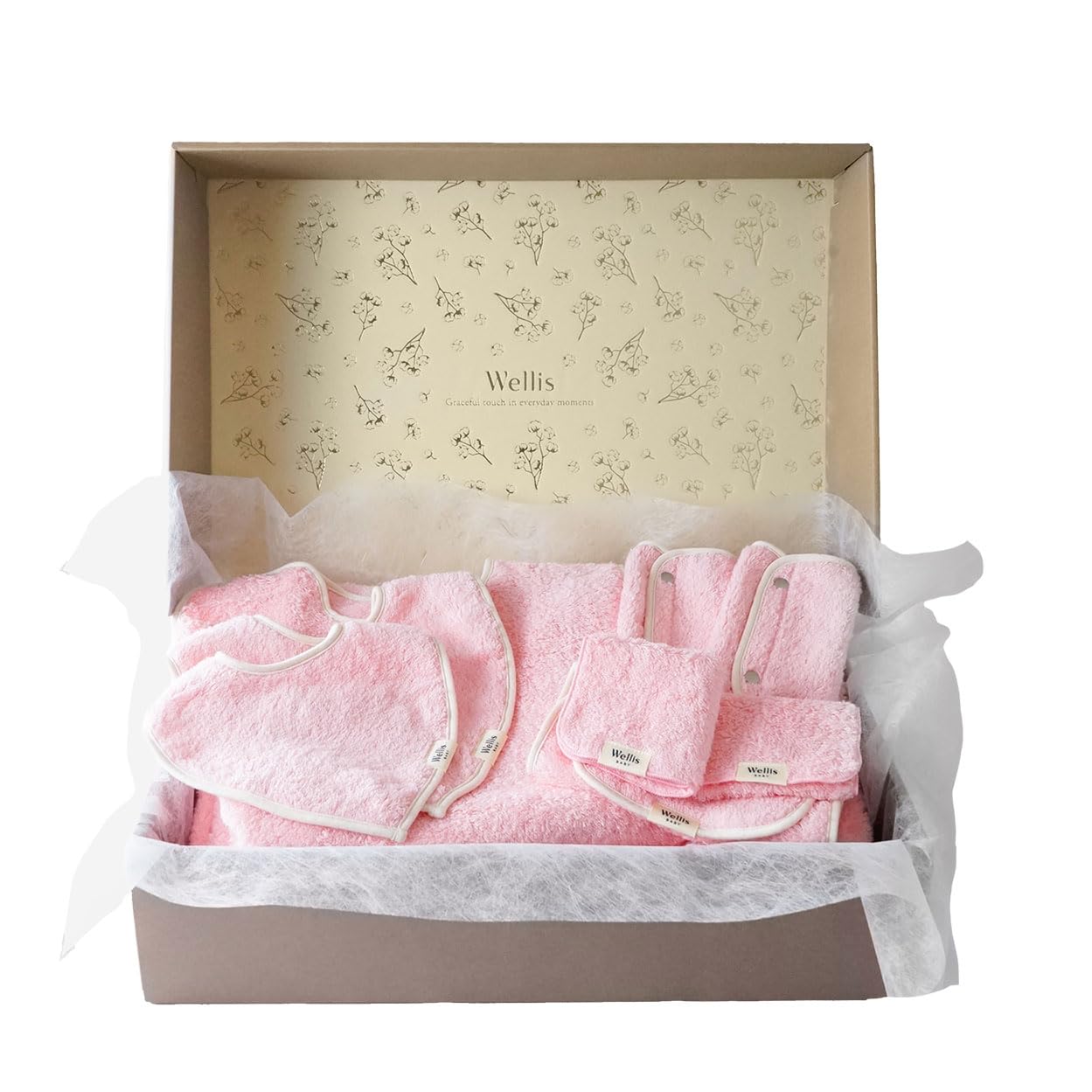 Wellis BABY ALL in Box Sakura Small Large Mummy Daddy Sweat Baby Carrier Cover (Swaddle, Bib, Bib, Sleeper, Towel, Towel, Pad, Sakura)
Wellis BABY ALL in Box Sakura Small Large Mummy Daddy Sweat Baby Carrier Cover (Swaddle, Bib, Bib, Sleeper, Towel, Towel, Pad, Sakura)