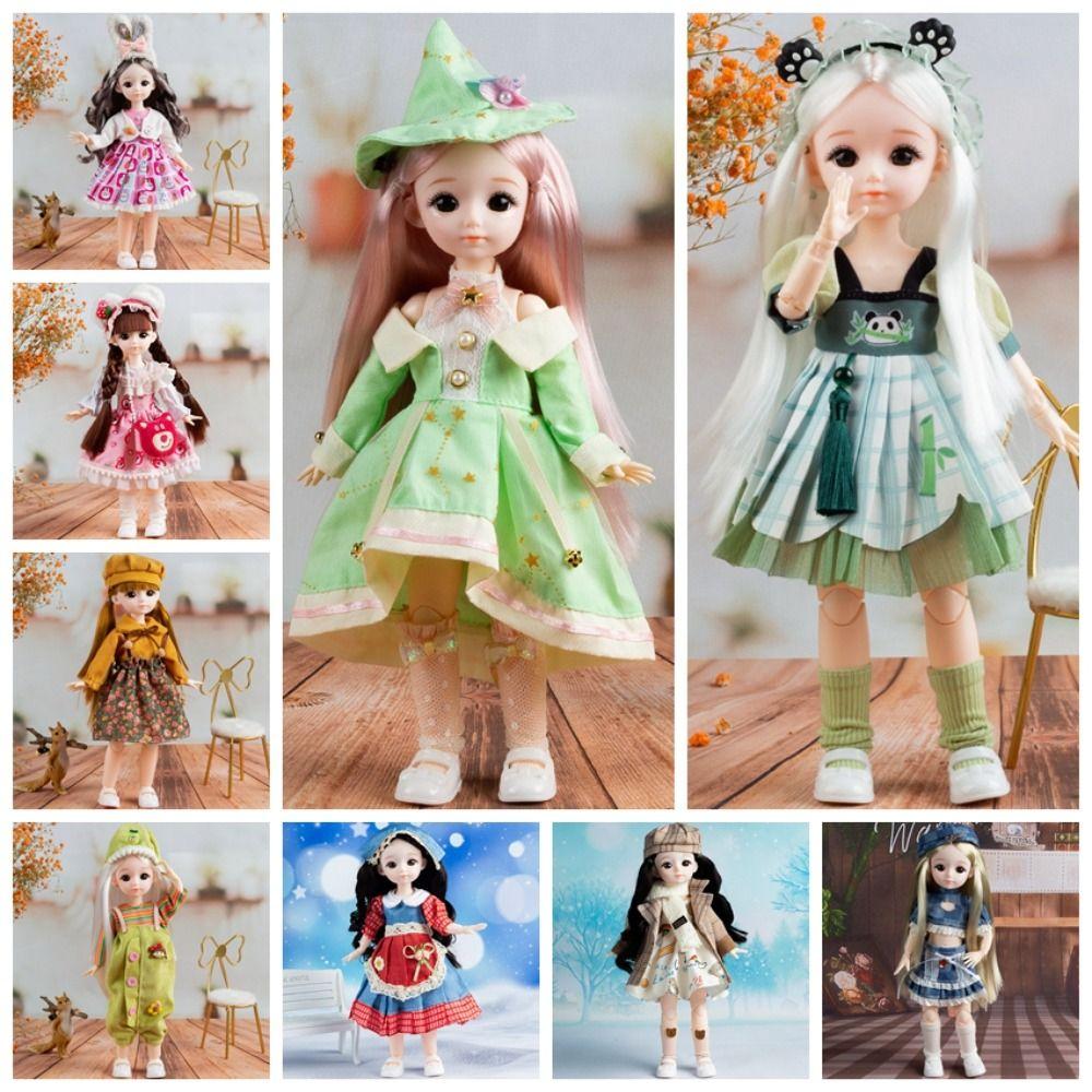 BJD куклы BJD куклы и одежда Шарнирная кукла с карими глазами для девочек Шарнирные игрушки
BJD куклы BJD куклы и одежда Шарнирная кукла с карими глазами для девочек Шарнирные игрушки