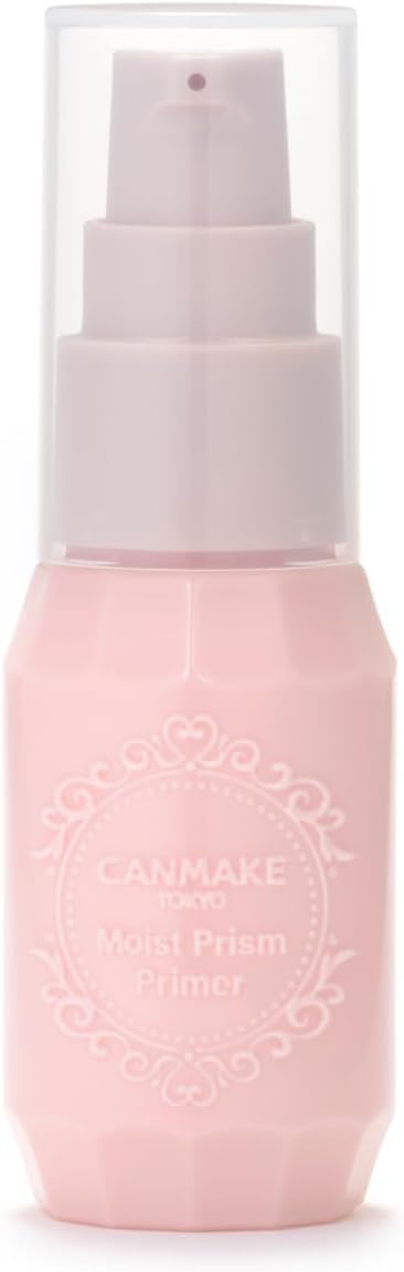 CANMAKE Moist Prism Primer 02 Sweet Pink 25g Makeup moisturizing UV protection base, ingredients, three-dimensional shine, transparency,
CANMAKE Moist Prism Primer 02 Sweet Pink 25g Makeup moisturizing UV protection base, ingredients, three-dimensional shine, transparency,