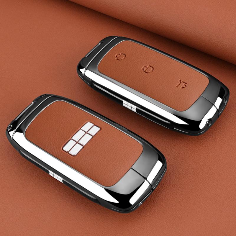 NEW For Geely Galaxy EX5 E5 L6 L7 EMI NO.1 Proton e.MAS 7 5 E8 Starry 8 Remote Cover Case Shell Keychain Car Accessories Key Bag
NEW For Geely Galaxy EX5 E5 L6 L7 EMI NO.1 Proton e.MAS 7 5 E8 Starry 8 Remote Cover Case Shell Keychain Car Accessories Key Bag