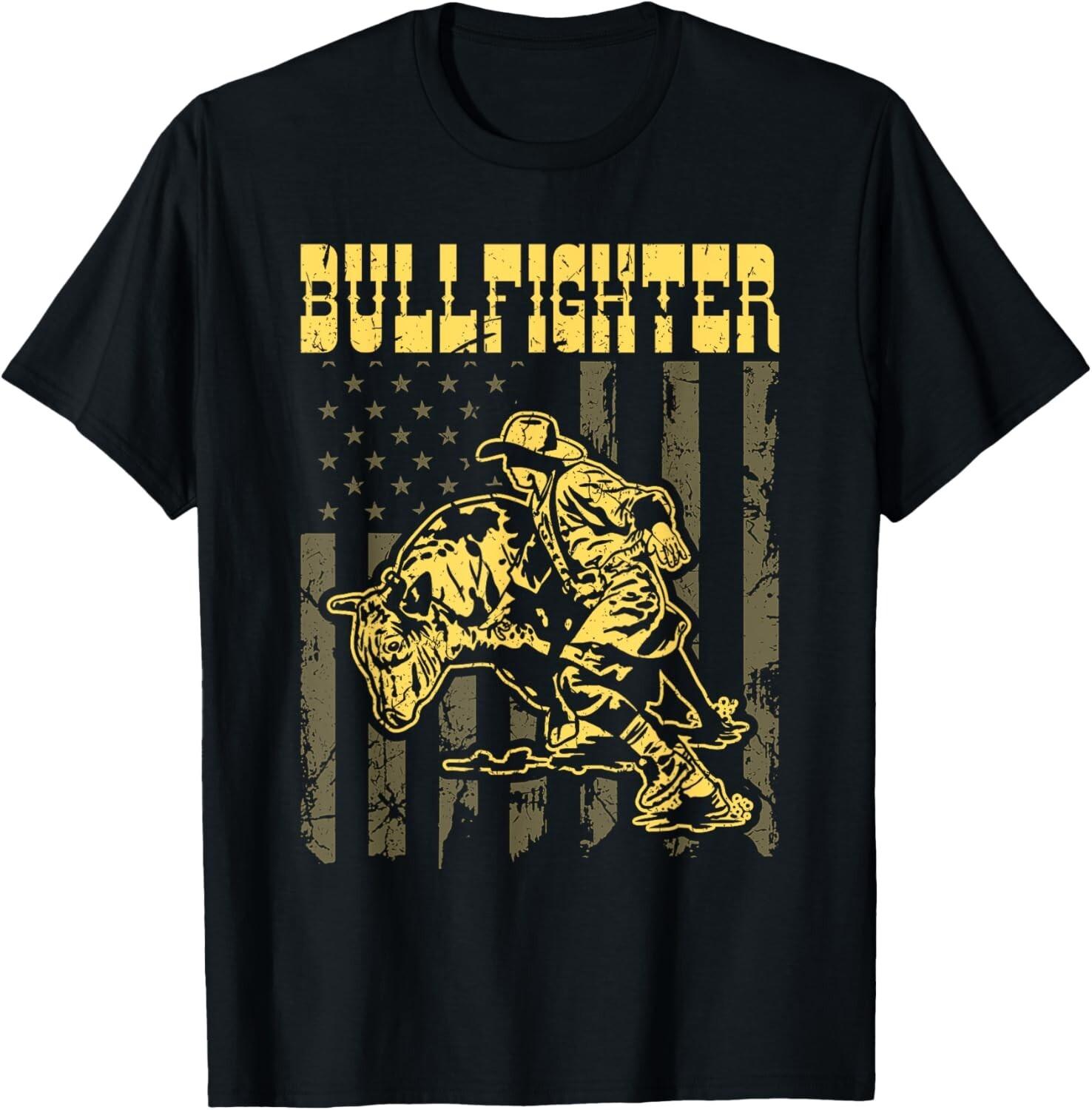 Bullfighter_ Vintage Rodeo Clown Bullfighting Graphic Tee Gift Unisex T-Shirt 5XL різнокольоровий
Bullfighter_ Vintage Rodeo Clown Bullfighting Graphic Tee Gift Unisex T-Shirt 5XL різнокольоровий