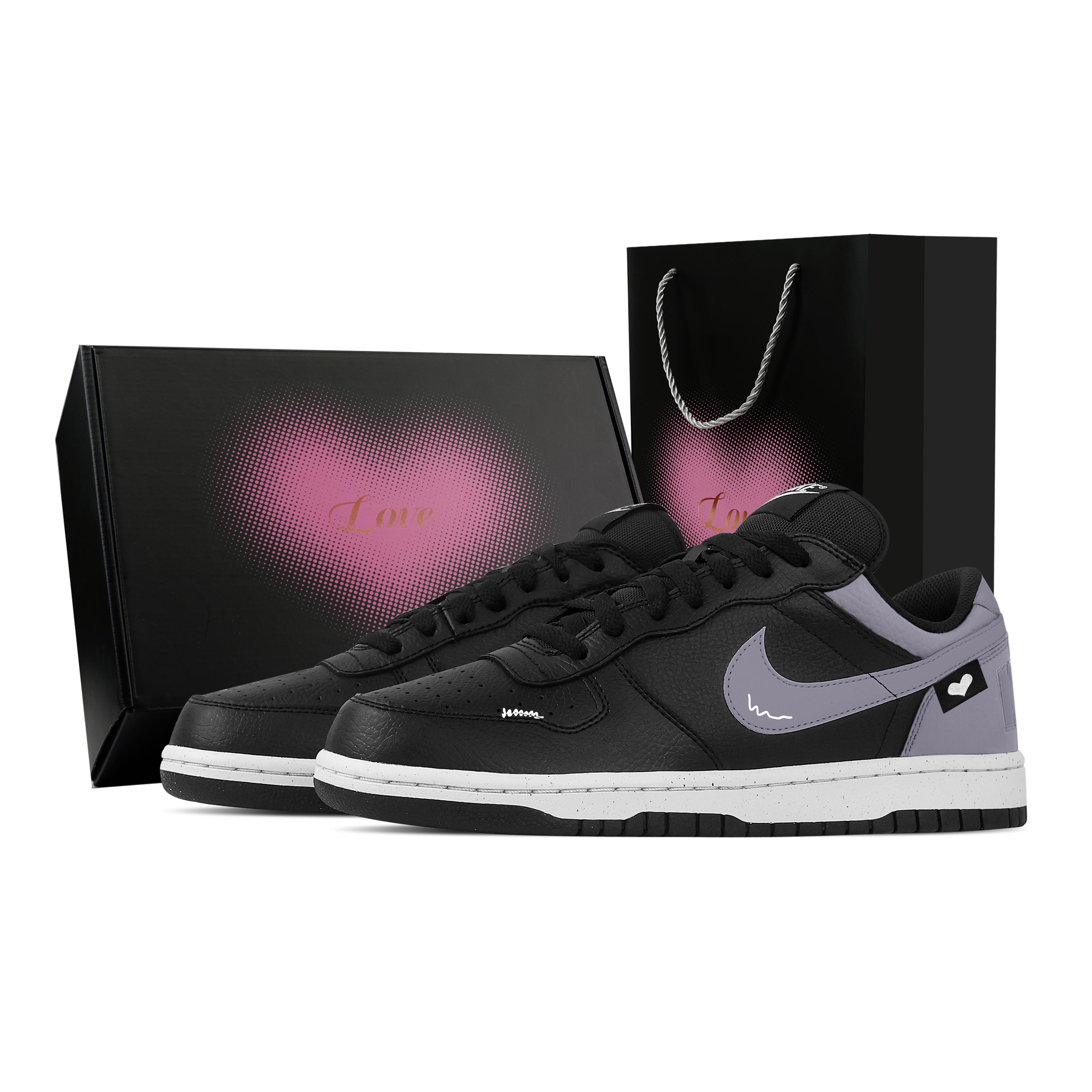 Nike Big Taro Romantic Heart Box Abrasion Resistant Breathable Low top Skateboard Shoes Men s Black Purple 355152-016(Team773--) 40
Nike Big Taro Romantic Heart Box Abrasion Resistant Breathable Low top Skateboard Shoes Men s Black Purple 355152-016(Team773--) 40
