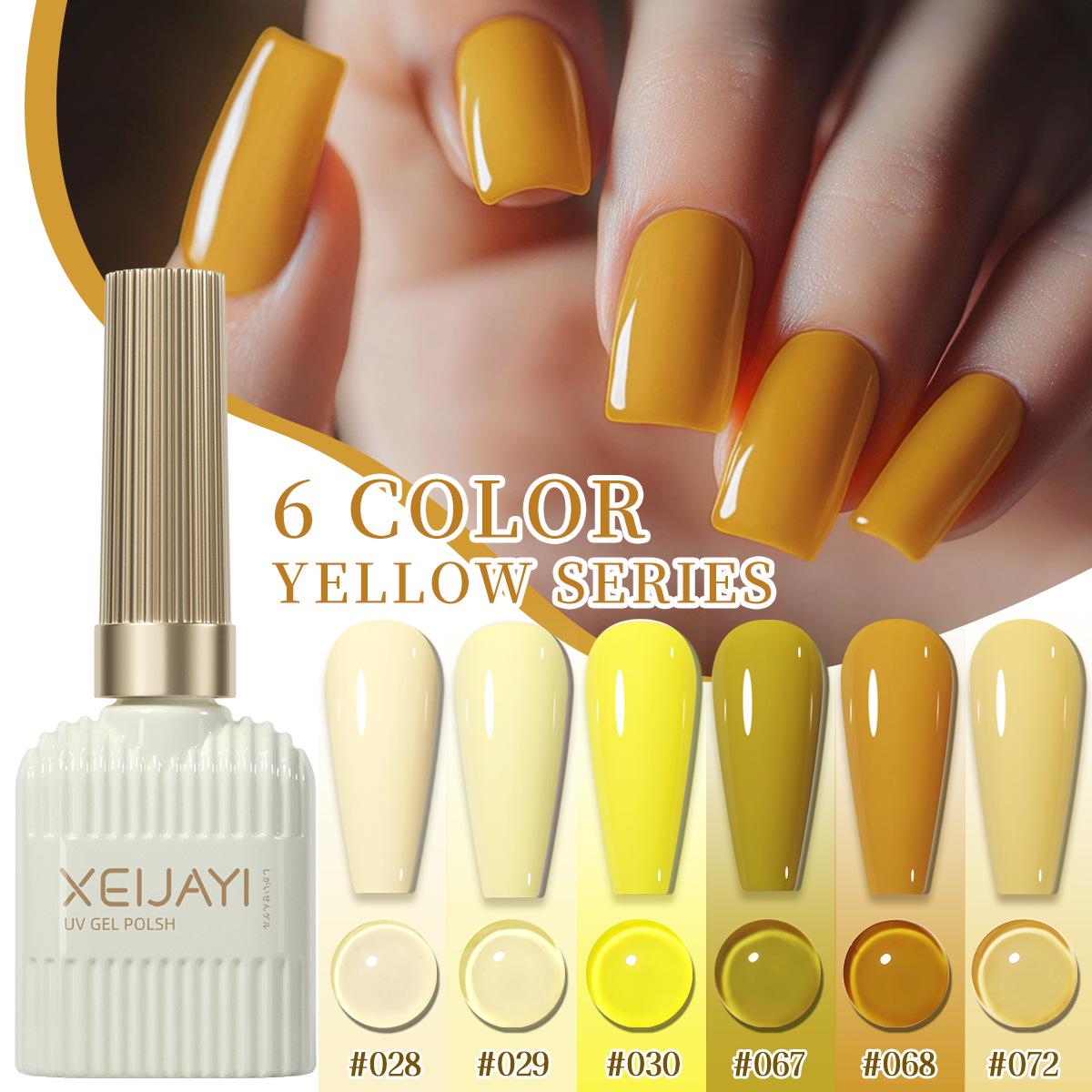 Trending Goose Yellow Gel Polish 2025: Lemon Yellow for Light Therapy Nail Art - Perfect for Fair Skin
Trending Goose Yellow Gel Polish 2025: Lemon Yellow for Light Therapy Nail Art - Perfect for Fair Skin