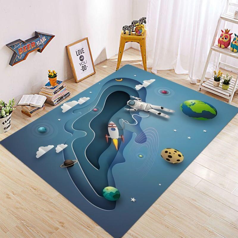 Astronaut Space Scence Area Rugs Anti Slip Kitchen Carpet for Kitchen Living Room Bedroom Floor Mat Washable Area Flannel Rugs 40cm x 60cm
Astronaut Space Scence Area Rugs Anti Slip Kitchen Carpet for Kitchen Living Room Bedroom Floor Mat Washable Area Flannel Rugs 40cm x 60cm