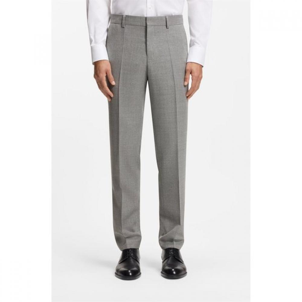 Boss Slim Fit Micro Pattern Stretch Wool Pants Silver 50564107041 54
Boss Slim Fit Micro Pattern Stretch Wool Pants Silver 50564107041 54